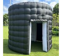 Tente de photomaton gonflable avec télécommande et lumières LED pour événements et fêtes