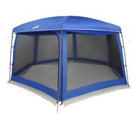 vidaXL Tente de piscine moustiquaire amovible – Parois en maille – Bleu azur