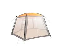 Tente de piscine Tissu 590x520x250 cm Gris