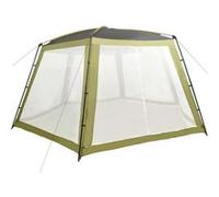 Tente de piscine Tissu 660x580x250 cm Vert