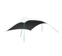 Tente de plage - 280 x 220 x 150 cm | Auvent de plage | Couverture de protection solaire portable pour 5 à 8 personnes pour activités de plein air, abri de camping