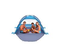 Tente de Plage 3 Personnes Abri de Plage Anti UV pour Camping Pêche