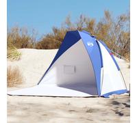 Tente de Plage Abri Auvent Ombrage Randonnée Camping Jardin Taffetas 185T vidaXL