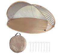 Tente de Plage - Abri Solaire Camping avec Sac De Transport - Abri Respirant Compact pour Voyage Jardin Festival Montagne Parc Extérieur