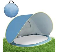 Tente de Plage Abri Solaire Canopée D'Extérieur Portable