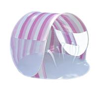 Tente de Plage Abri Solaire Protection UV 2-3 Personnes avec Sac de | Tente de Plage Facile à Monter Sorties Jardin Arrière-cour Parc