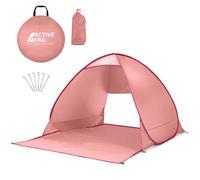 Tente de Plage - Active Era - Pop Up - Protection Solaire UV UPF 50+ - 2-3 Personnes - Rose