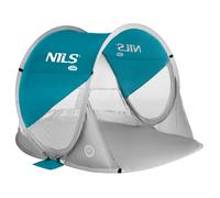 Tente de plage auto-dépliable - NILS - NC3142 - 150x120x95,5 cm - Auto-dépliable - Imperméable - Anti-UV 25 SPF