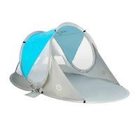 Tente de plage auto-dépliante - NILS - 4 places - Polyester 170T - Protection UV - Imperméable - Filet de ventilation