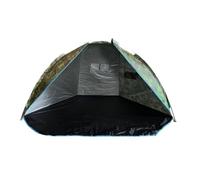 Tente de plage avec protection solaire, tente de plage avec piquets en quelques secondes
