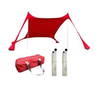 Tente de plage avec protection UV UPF50+, coupe-vent et respirante, tente de plage pour sport, festival, parc, pique-nique, pêche, camping en plein air, excursions en famille, vacances, arrière-cour