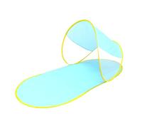 Tente de plage facile à déplier, pare-soleil d'extérieur pliable avec protection UV, idéal pour les festivals sportifs, les pique-niques, la pêche, le camping, les sorties en famille et les fêtes dans