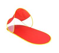 Tente de plage facile à déplier, pare-soleil d'extérieur pliable avec protection UV, idéal pour les festivals sportifs, les pique-niques, la pêche, le camping, les sorties en famille et les fêtes dans