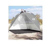 Tente de plage gris libération rapide imperméable