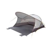 Tente de plage - High Peak - Cordoba - Polyester - UV80 - 160 x 220 cm gris