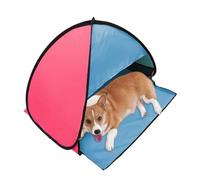 Tente de Plage Miniature Portable - Canopée à Ouverture Instantanée | Abri Canopée Personnel avec Support Tête pour Pique Nique Camping Plage Jardin