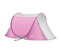 Tente de plage NILS Camp NC3043 Rose 120 cm