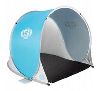 Tente de plage NILS Camp NC3173 Bleu 140x110x110 cm