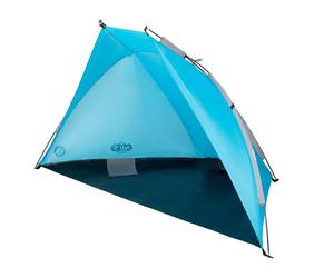 Tente de plage NILS NC3039 Bleu 210 cm