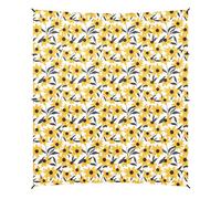 Tente de plage noire à yeux Susan bicolore UPF50+ avec sacs de sable, pelle à sable, poteaux pour voyages en famille, pique-niques et camping