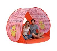 Tente de Plage Ombrage Abri de Camping Portable Anti-UV pour 2-3 Personnes