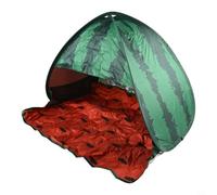Tente de Plage Pliable Polyester pour Chien Chat