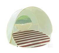 Tente De Plage Pliable | Tente Automatique Pliante pour La Plage - Abri Solaire Portable avec Moustiquaire pour Voyage Camping Sortie en Famille Pique-Nique Aire De Jeux