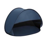 Tente de plage pop-up - Abri de soleil de plage - Tente instantanée portable avec ombre de tête - Auvent pour animaux de compagnie - Petit abri solaire imperméable et coupe-vent pour camping, voyages