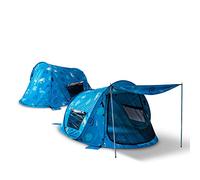 Tente de Plage Pop up outdoorer Zack Premium Sealife: Protection UV 80, Protection Contre Les Insectes et Protection visuelle pour Toute la Famille