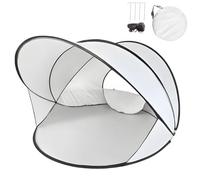 Tente de plage pop-up portable Pop Up - Avec protection UV - Protection solaire automatique - Avec sac de transport et piquets - Protection solaire - Pour camping (B)