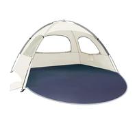 Tente de plage pop-up pour bébé - Tente d'ombrage - Tente de plage extérieure avec grand espace - Polyvalence multi-scénarios - Tente de plage respirante pour plages, parcs, randonnée, lacs