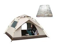 Tente de plage pop-up - Tente de protection automatique - Tente de protection UV - Tente de camping étanche - Tente pop-up pour jardin, loisirs, vacances à la plage et festivals, randonnée, pêche