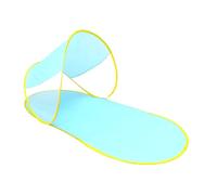 Tente de Plage Pop-Up | Tente Instantanée Pliable Pare-Soleil | Protection UV pour Sports Pique-Nique Pêche Camping Extérieur Sorties Familiales Vacances Jardin