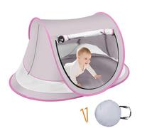 Tente de Plage pour Bébé,Dôme Plage Bébé - Voile d'Extérieure Léger Anti-Sable pour Pique-Nique Jeu Parc Voyage Jardin Repos Camping Vacances