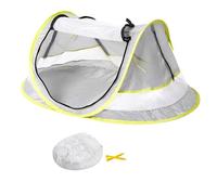 Tente De Plage Pour Bébé En Plein Air, Mise À Niveau De La Piscine, Pliable Et Pop-Up, Unique Du Monde De L'océan, Pare-Soleil, Protection Uv