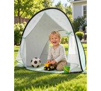 Tente de Plage pour bébé, modèle amélioré 2026, abri-Soleil Pop up Protection UV UPF 50+ avec moustiquaire, Portable pour extérieur, Essentiel d’été pour Nourrissons et Tout-Petits