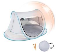 Tente de Plage pour Bébé, Parasol De Plage pour Bébé, Léger Pare-Soleil Extérieur pour Pique-Nique, Voyage, Camping et Parc