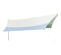Tente de Plage pour Coucher de Soleil, Toit, 17,06 x 14,76 m, Aire de Jeux, auvent, Protection Solaire, Grande Couverture, Parasol Haute Performance pour hôtel, Voyage en extérieur
