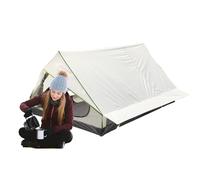 Tente de plage pour le camping | Randonnée Tente Respirante pour le Plein Air | Tente à L'époque Où 1-2 personnes pour le camping, le RADING RAYAGE VOYAGE D'AVENTISSEMENT