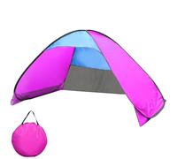 Tente De Plage, Pratique Tente Anti UV BéBé, abris de Plage De Plage Pop Up,Sac De Rangement avec Fermeture éClair, Convient pour La Protection Solaire Pendant Les Vacances à Labord De La Mer (B1)
