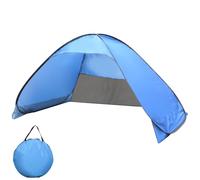 Tente De Plage, Pratique Tente Anti UV BéBé, abris de Plage De Plage Pop Up,Sac De Rangement avec Fermeture éClair, Convient pour La Protection Solaire Pendant Les Vacances à Labord De La Mer (B2)