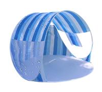 Tente de Plage Protection UV 2-3 Personnes avec Sac de Rangement Pliable