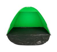 Tente de plage - Protection UV 40 - Pour enfants, bébés et adultes - Avec sac de transport, piquets de sol et poteaux en alliage - Couleurs assorties - 210 cm x 120 cm x 120 cm - Tente de plage abri