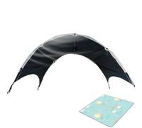 Tente de plage - Protection UV - Protection solaire - Tente pare-soleil légère - Camping portable automatique en plein air - Ventilation Easy Setup UPF 50+ - Caprices solaires de protection pour la