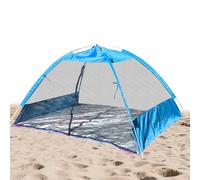 Tente de plage, tente de plage avec protection solaire UPF 50 | Protection UV portable pour 2, 3 ou 4 personnes Banach, cartouche de transmission simple, pare-soleil portable