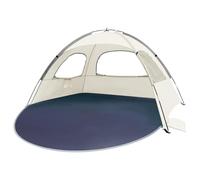 Tente de plage, tente de plage pop-up, abri de portable | Tente d'extérieur portable pour plage, lacs, parcs, camping, randonnée et pêche, abri solaire facile à installer