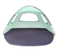 Tente de plage, tente de plage, protection solaire - Tente solaire extérieure portable Protection UV multi-scénarios Tente de respiration pour la plage, Tente de plage pour camping, randonnée, parc