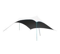 Tente de plage - Tente de plage spacieuse | Queue solaire extérieure résistante aux rayons UV, ombre de camping portable pour 5 à 8 personnes, imperméable et lumière solaire Li