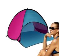 Tente de plage | Tente d'ombrage automatique Head PopUp Canopy | pare-soleil coupe-vent portable avec support de téléphone portable pour le camping, la plage, le pique-nique [video game]