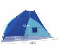 Tente de plage UV 50+ pour 3 personnes - Semptec